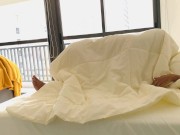 I woke up my boyfriend by sucking and swallowing everything 6/16