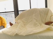 I woke up my boyfriend by sucking and swallowing everything 7/16