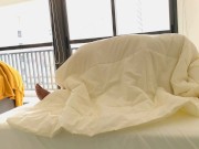 I woke up my boyfriend by sucking and swallowing everything 8/16