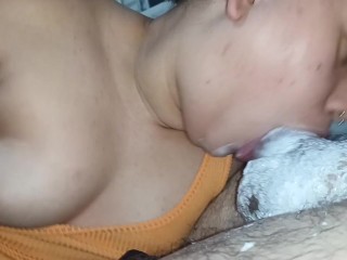 eating dick in 360 degrees few do it like that until the guy gives you a creampie🍌🥛🥛💦🤤😋🤷🏽‍♀️