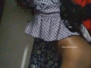 කෑල්ලට Shopping ගියාම පිටෝන් Room එකත් ඇති Sri Lankan Dressing Room Sex 14/16