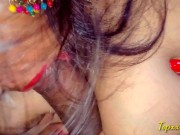 Hot stepsister XXX fun with step-brother. || सौतेली बहन की सौतेले भाई के साथ हॉट मस्ती। 14/16