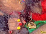 Hot stepsister XXX fun with step-brother. || सौतेली बहन की सौतेले भाई के साथ हॉट मस्ती। 4/16