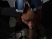 HERMOSA LATINA SEDUCTORA DE TETAS MADURAS ME HACE LAS MEJORES MAMADAS CUANDO ME VISITA 2 parte 12/16