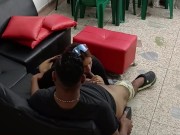 HERMOSA LATINA SEDUCTORA DE TETAS MADURAS ME HACE LAS MEJORES MAMADAS CUANDO ME VISITA 2 parte 13/16