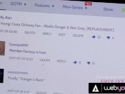 Crazy Fan Hard Fucks Favorite Celebrity 1/16