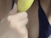 フェラ練習してたら興奮してイラマされたくなった 14/16