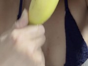 フェラ練習してたら興奮してイラマされたくなった 15/16