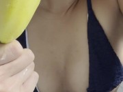 フェラ練習してたら興奮してイラマされたくなった 5/16