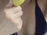 フェラ練習してたら興奮してイラマされたくなった 7/16