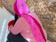 Big Pussy BBW big ass & Huge Boobs Hot Egypt Stepmom Washing Dress & Gets Horny! 2/16