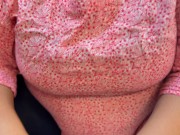 Big Pussy BBW big ass & Huge Boobs Hot Egypt Stepmom Washing Dress & Gets Horny! 8/16