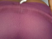 Bis ass ebony Solo female orgasm got in yellow and brown 10/16