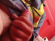 Tratando de apagar las ganas con las que mi amiga me dejó mi amiga 14/16