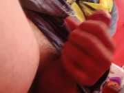 Tratando de apagar las ganas con las que mi amiga me dejó mi amiga 16/16