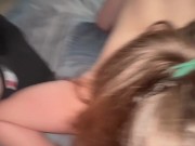 White girl eats ass 5/16