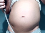 My new record -- is 12 liters of water 💧 I connected my lamp water pump😤😤 More -- on my OF💥💥 9/16