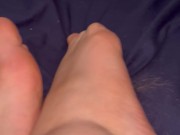 showing off my feet 12/16