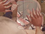 【Vtuber】聖女レリアさんに唾液べちょべちょフェラされる Henati エロ アニメ Japanese 5/16