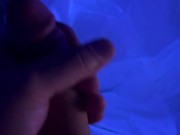 Daddy strokes big cock, talks dirty to you, cums for you! 1/16