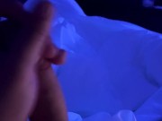 Daddy strokes big cock, talks dirty to you, cums for you! 13/16