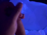 Daddy strokes big cock, talks dirty to you, cums for you! 14/16