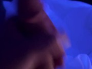 Daddy strokes big cock, talks dirty to you, cums for you! 15/16