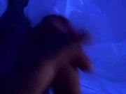 Daddy strokes big cock, talks dirty to you, cums for you! 2/16