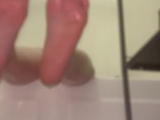 dripping wet feet 16/16