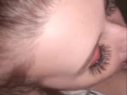 Teenager With Big Tits Swallows Cum 11/16