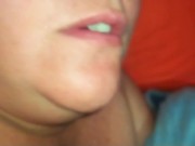 I pissed everything, omg. Married woman squirts while being fucked by the big dick until it's full o 15/16