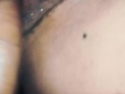 I pissed everything, omg. Married woman squirts while being fucked by the big dick until it's full o 5/16