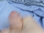 Masturbating under and out of the sheets 14/16