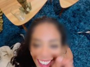 Mi amigo se aprovecha de mi esposa y se la coge en mi casa 15/16