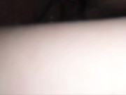 Bouncing and pissing on the dick, fucked every which way, my pussy gets all red and full. 3/16