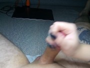 Mio marito sta per tornare ma io voglio troppo farlo sborrare 3/16