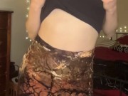 pulling my undies to the side… 2/16