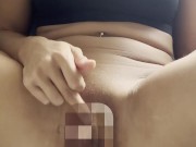 乳首触ったら興奮してきた垂れてくるマン汁、ズボズボオナニーでイキまくる 11/16