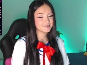 What I enjoy most about being a virtual slut is watching my fans masturbate while they watch me. 11/16