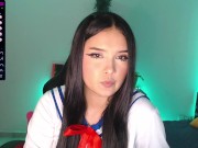 What I enjoy most about being a virtual slut is watching my fans masturbate while they watch me. 15/16