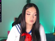 What I enjoy most about being a virtual slut is watching my fans masturbate while they watch me. 16/16