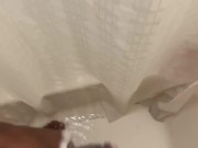 Soapy shower masturbation 10/16