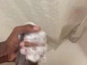 Soapy shower masturbation 12/16