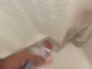 Soapy shower masturbation 16/16