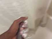 Soapy shower masturbation 4/16