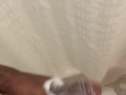 Soapy shower masturbation 7/16