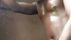 UGANDAN MONSTER COCK too huge in My hands