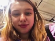 Public extreme stream. Fucking and squirting in the changing room 1/16