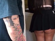 Voy de visita a casa de mi hermano y encuentro sola a mi cuñada y me la termino follando duro. 3/16