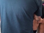 Voy de visita a casa de mi hermano y encuentro sola a mi cuñada y me la termino follando duro. 4/16